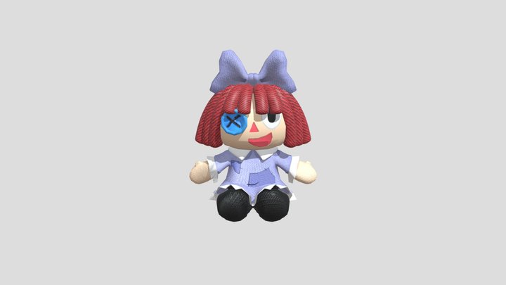 Ragatha Plush TADC 3D Model