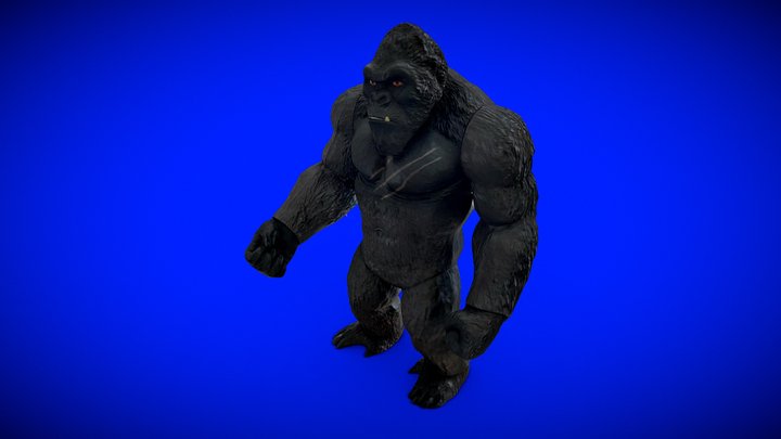Kong Model 3D Model