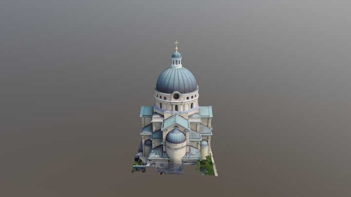 Basilica 3D Model