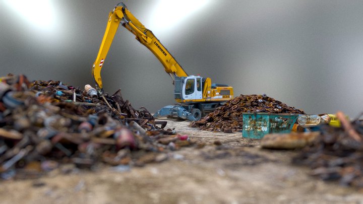 Scrapyard 3D Model – Modelo 3D gratuito STL