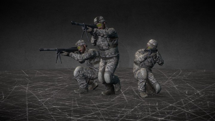 Military 3D Model