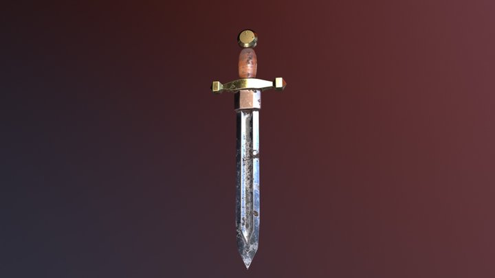 espada_pintura 3D Model