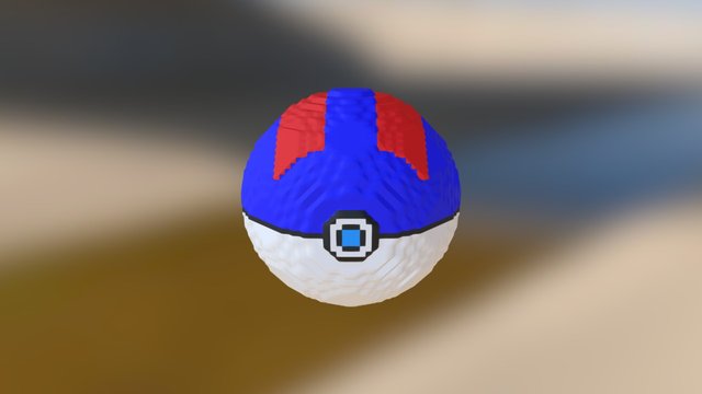 Great Ball 3D Model