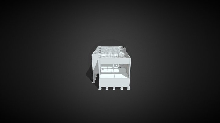 Croqui 3D - E.T 3D Model