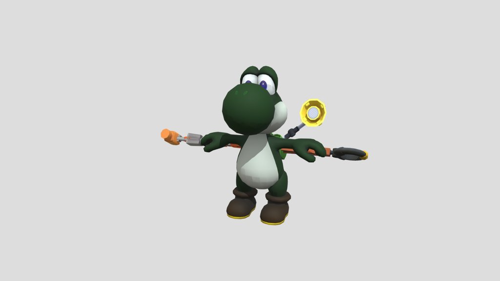 Paw Patrol Yoshi For Sfm