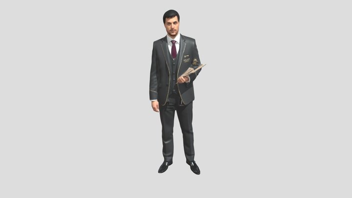 Velox Parking Attendant – Free 3D Model STL