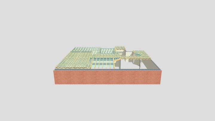 6525G 3D Model