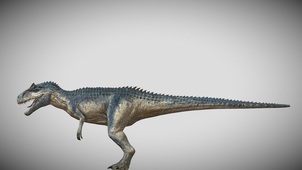 Jurassic World: Dominion Allosaurus