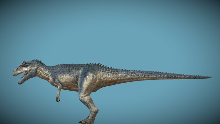 Jurassic World: Dominion Allosaurus 3D Model