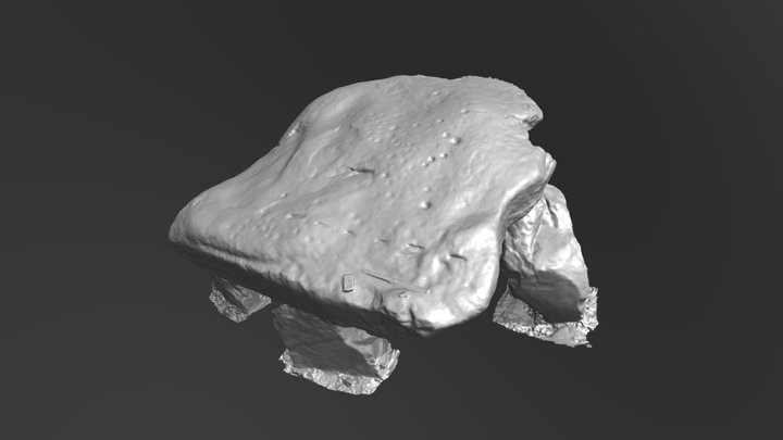 Beaumer Dolmen - Carnac, Brittany 3D Model