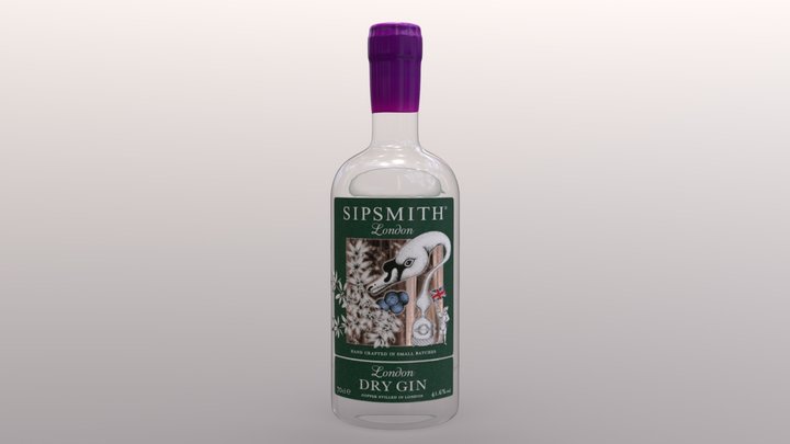 Sipsmith__wimbledon_Front 3D Model