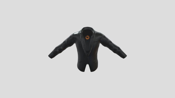 Dress Jacket 3D Model