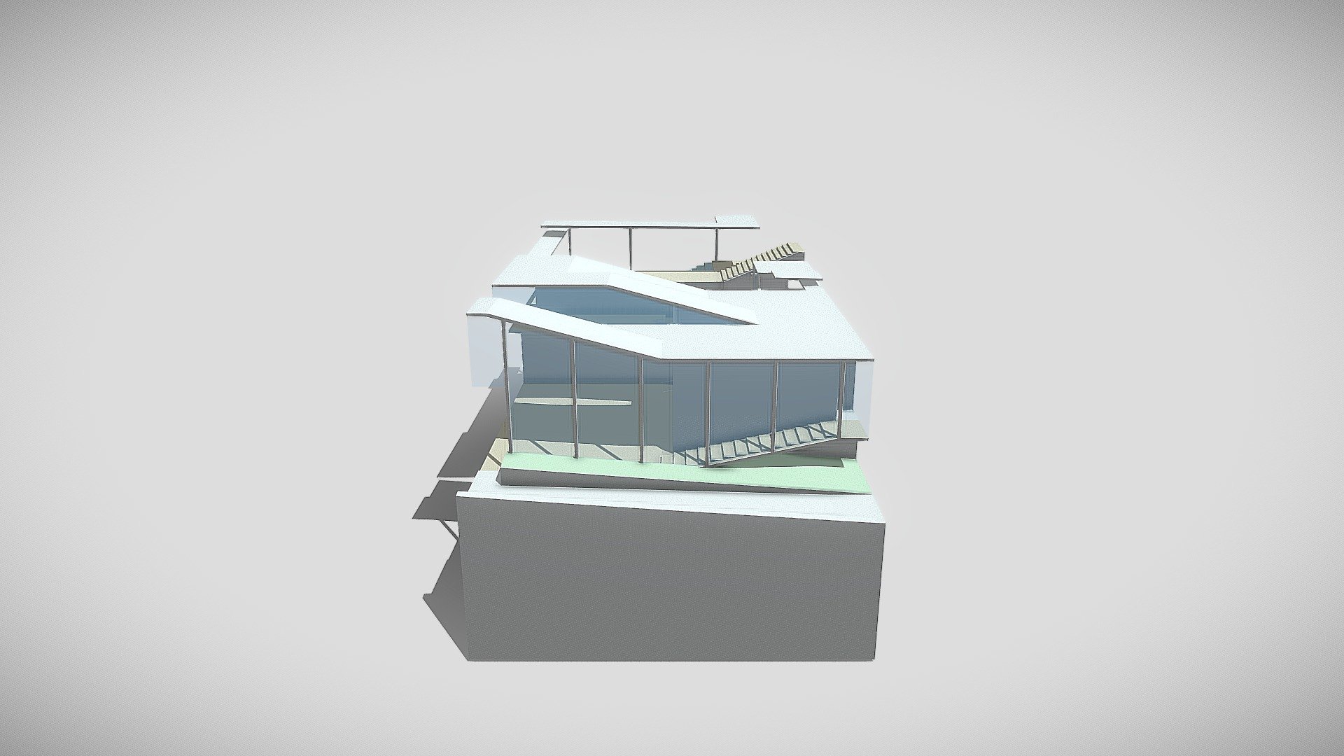 B 3.6 sectional chunk - 3D model by lizzardkevin [6a60260] - Sketchfab