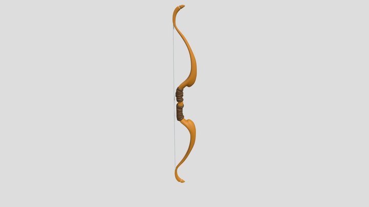 Recurvebow 3D models - Sketchfab