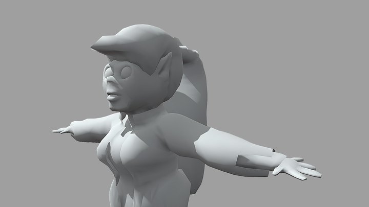 char_v2 3D Model
