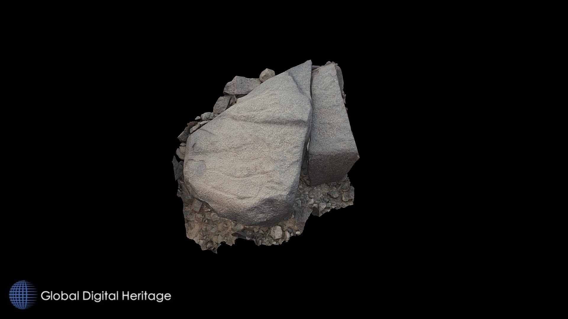 Petroglyph C25 Khatm Al Melaha, Kalba, Sharjah
