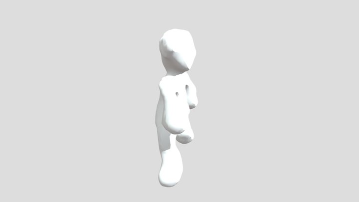 Bear Plush Model 3D Model