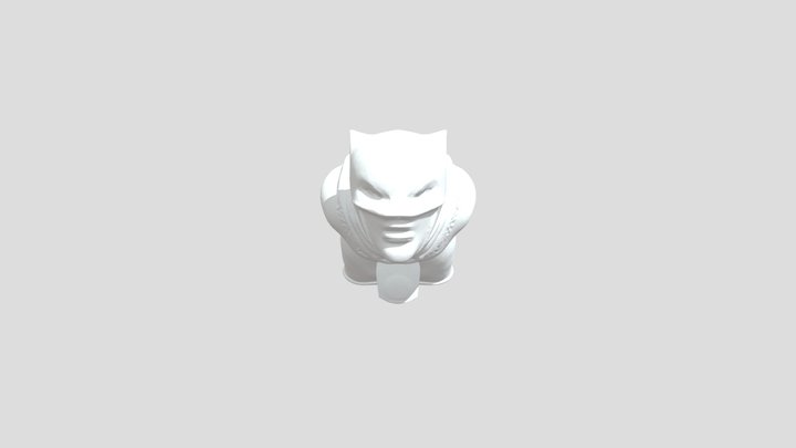 The Dark Knight Sprinkler 3D Model