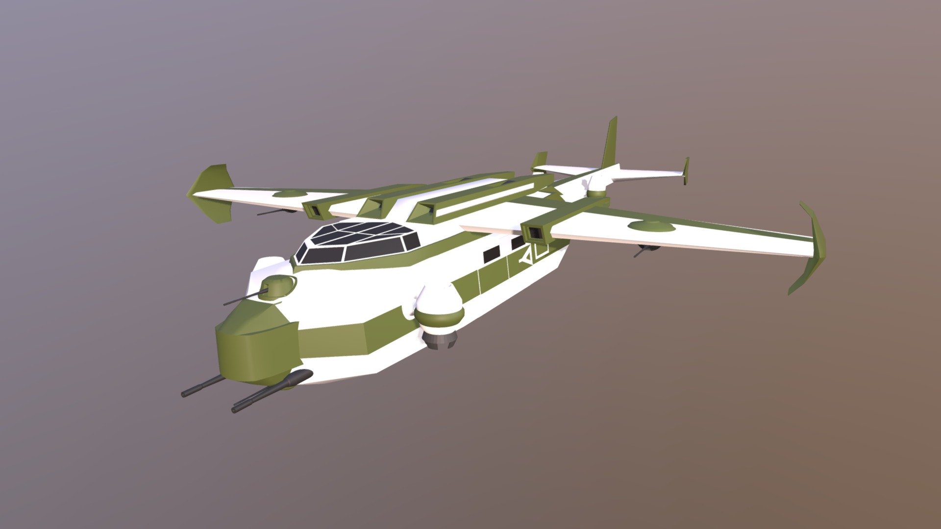 Volture Type Gunship