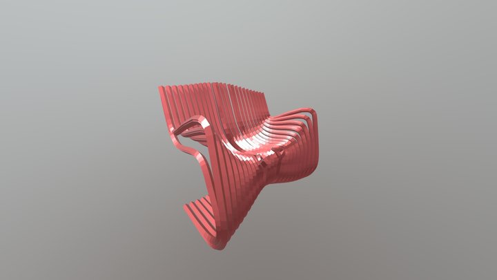 Style chair 3D Model