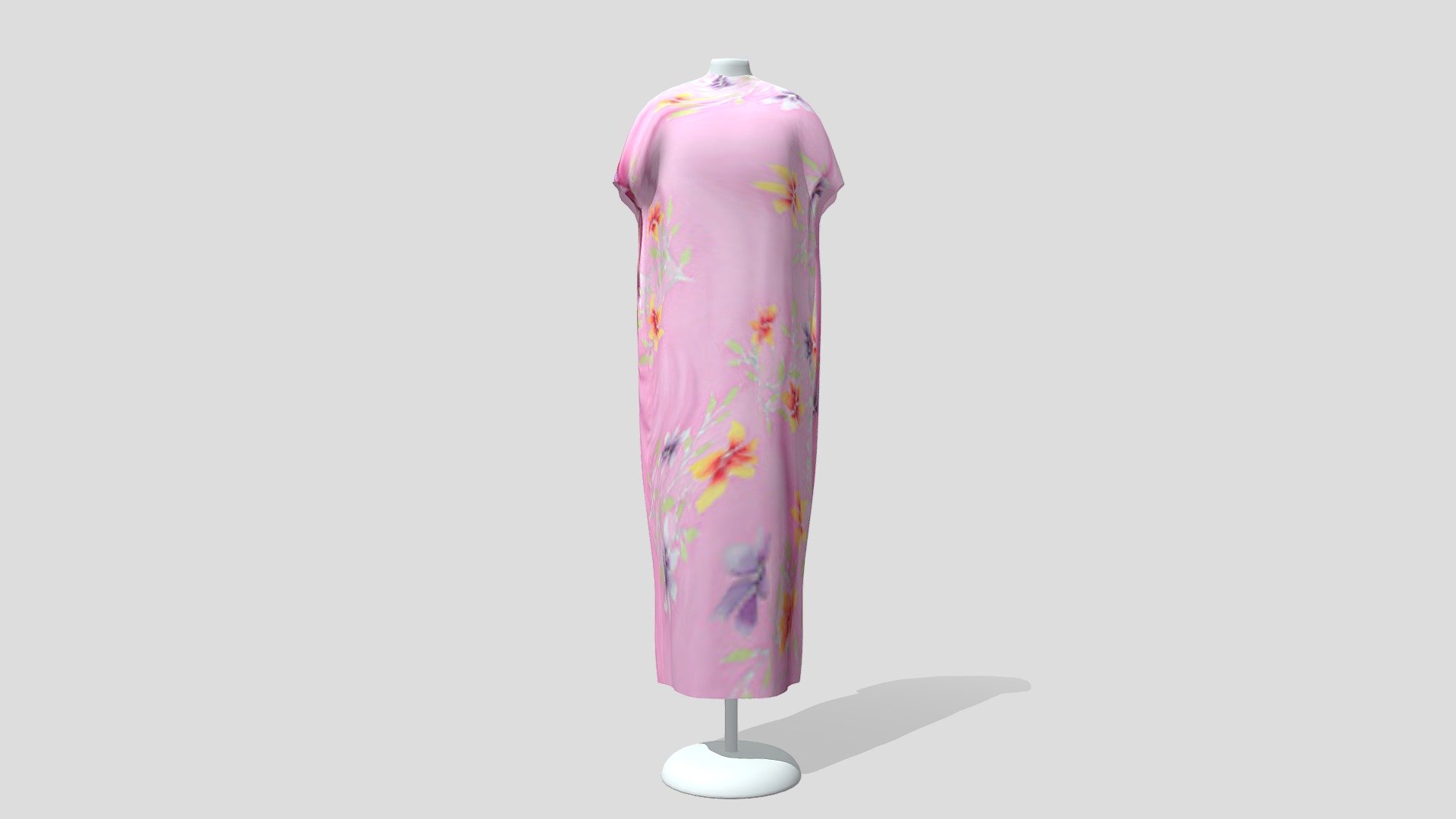 Kaftan Lengan Pendek (EMP (KLTN) 5J)
