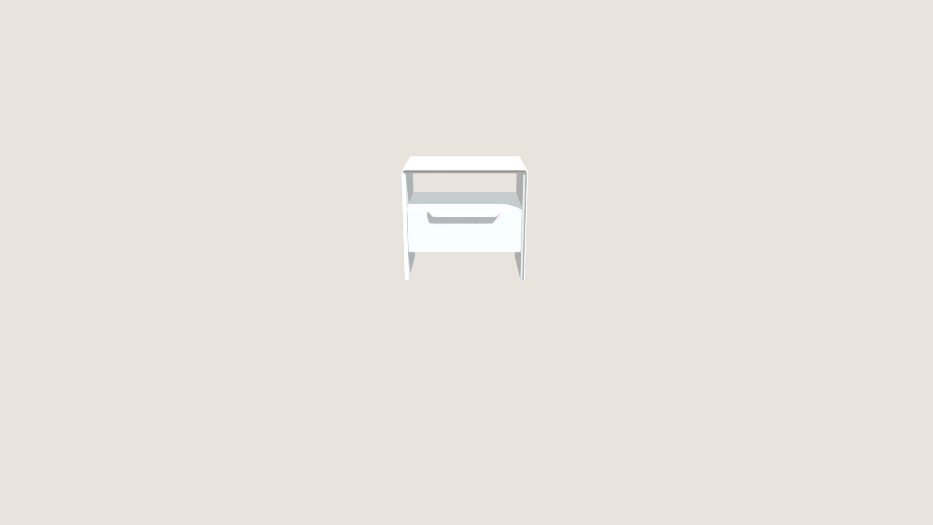 Тумба BORDO с ящиком — Modern Home — Sketchfab embed 3D viewer