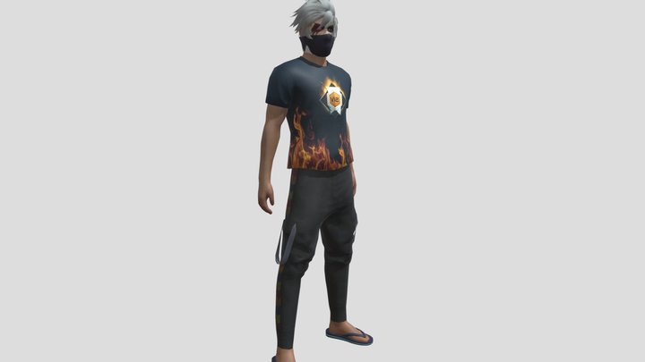 SKINS ACE TOP 1 SEASON 2 3D Model