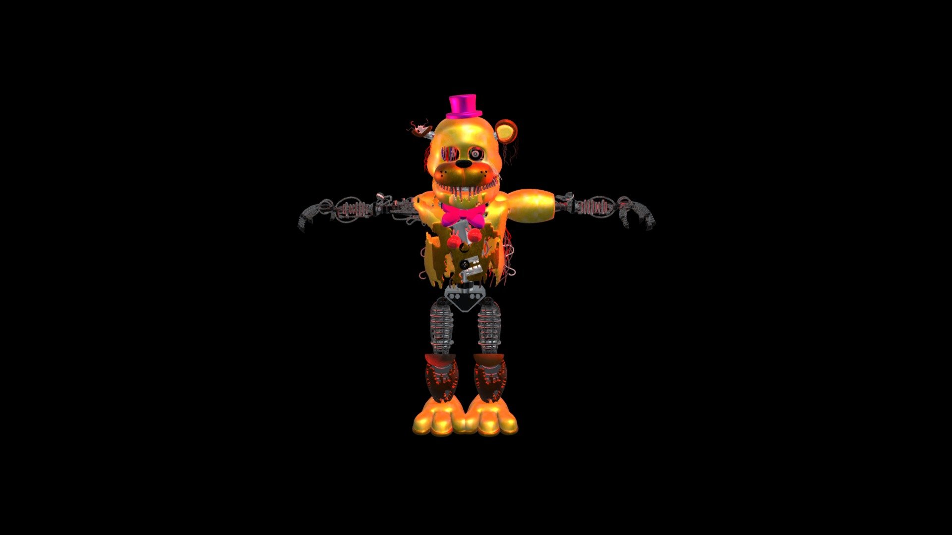 Fredbear 3D models - Sketchfab