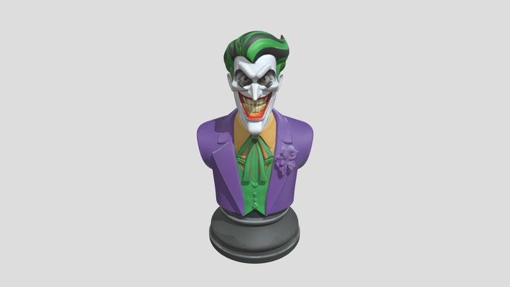the Joker chess piece – Modelo 3D gratuito STL