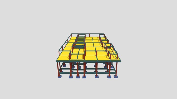 3D2 3D Model