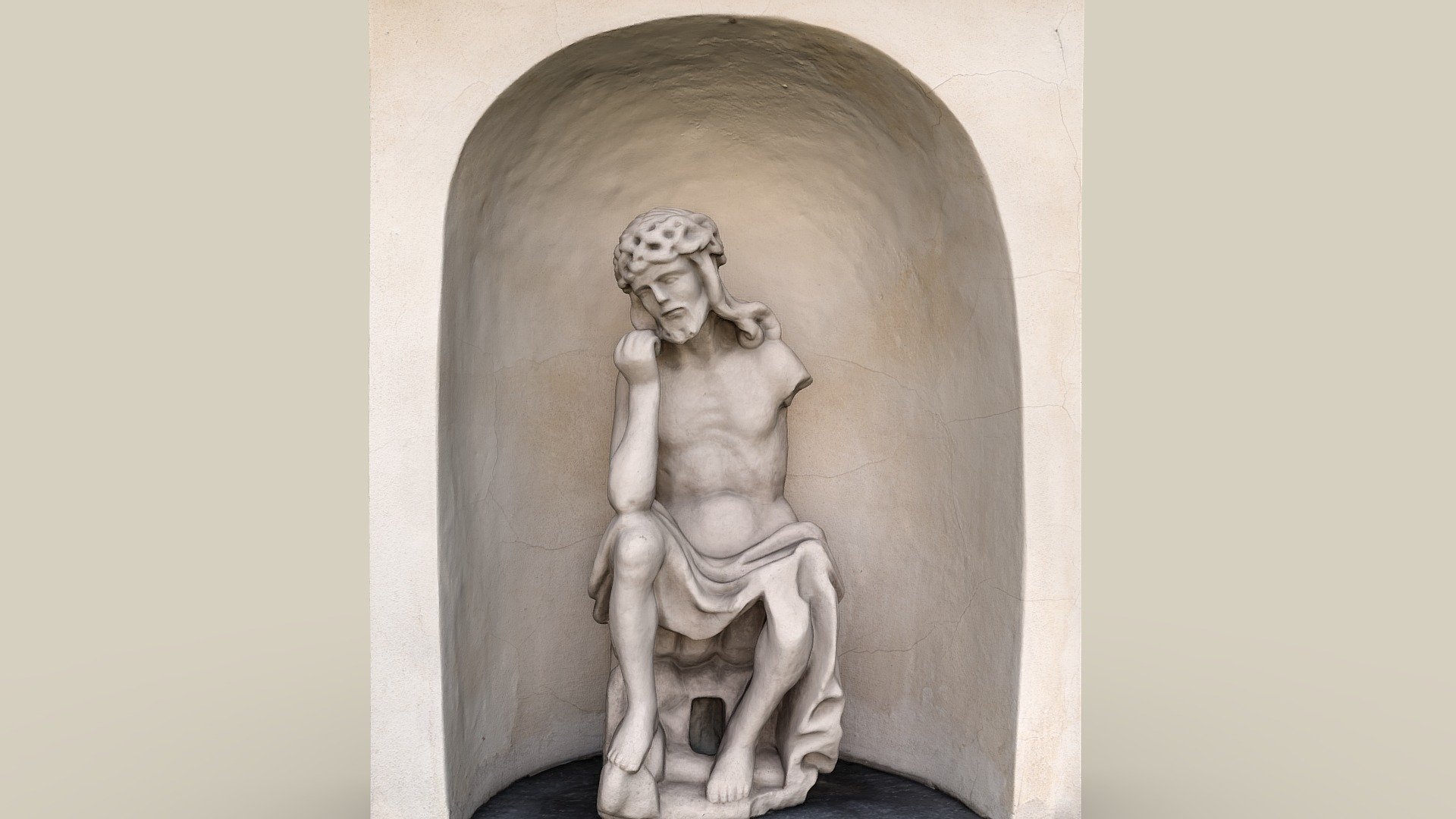 Schmerzensmann — Sketchfab embed 3D viewer