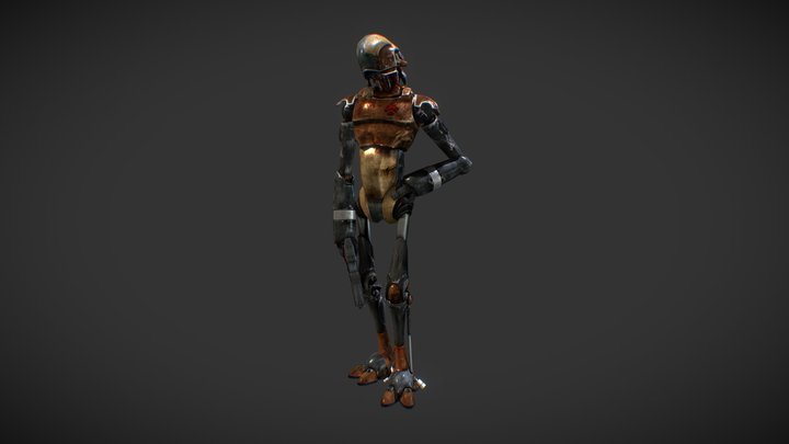 XB2  3D Model