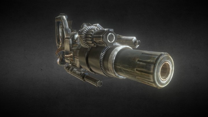 standard cannon – Modello 3D gratuito STL