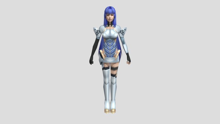 KOS-MOS Ver 1 3D Model