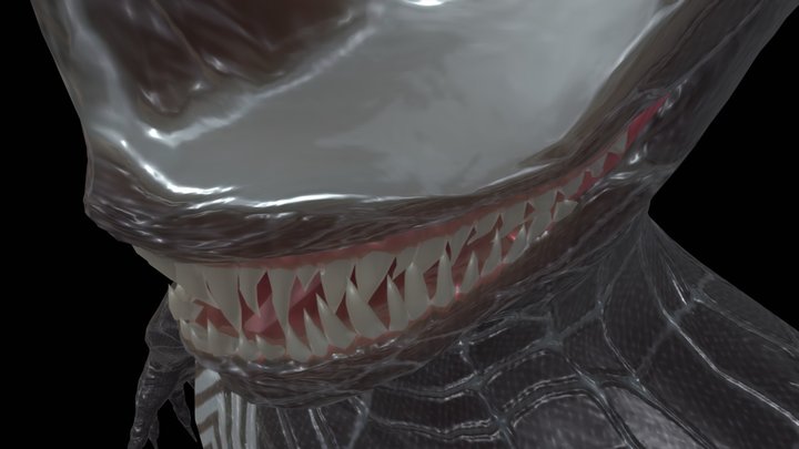 venom-2007 3D Model