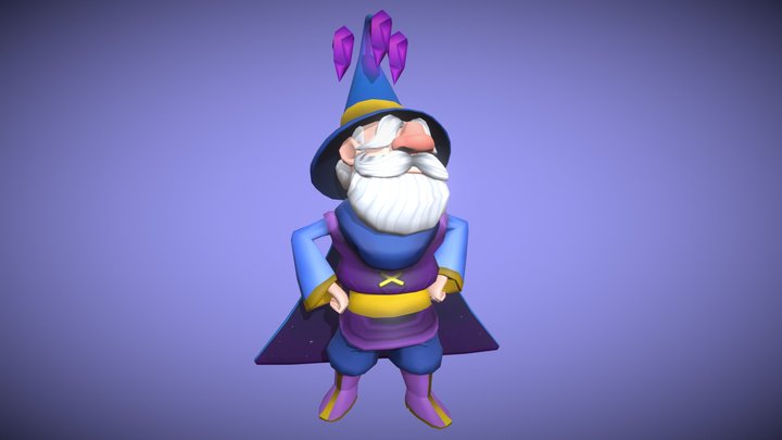 Zavior - Wizavior Game 3D Model