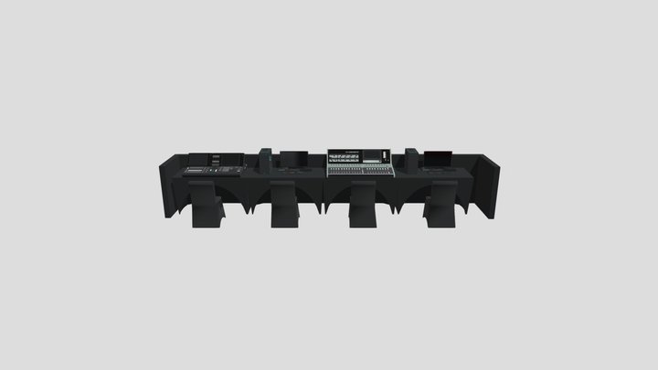 FOH INDOOR SEJAJAR 4 MEJA – Modèle 3D gratuit STL