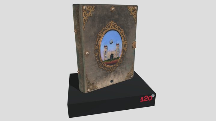 Šatulja 3D Model