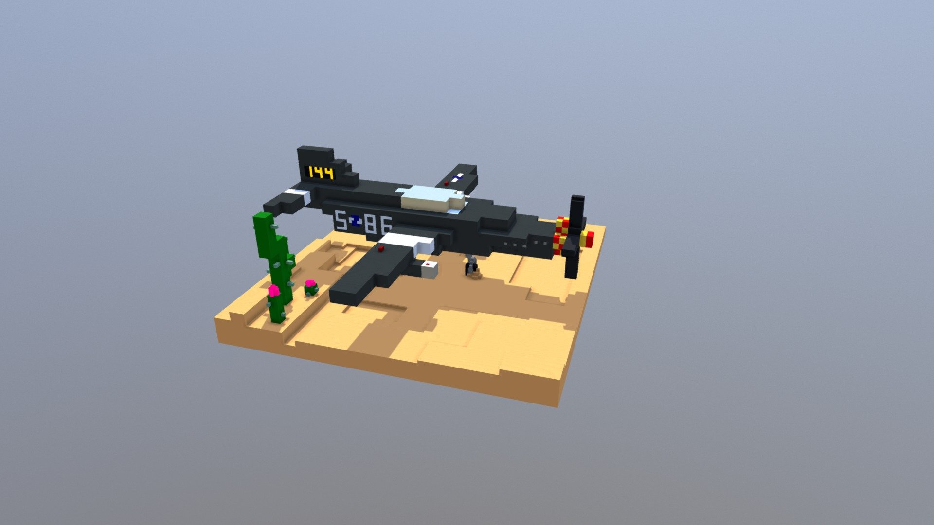 WWII Plane