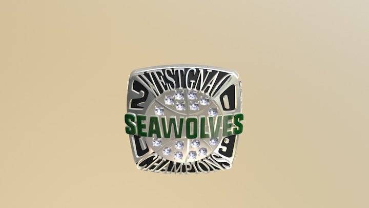 SEAWOLVES 2 3D Model