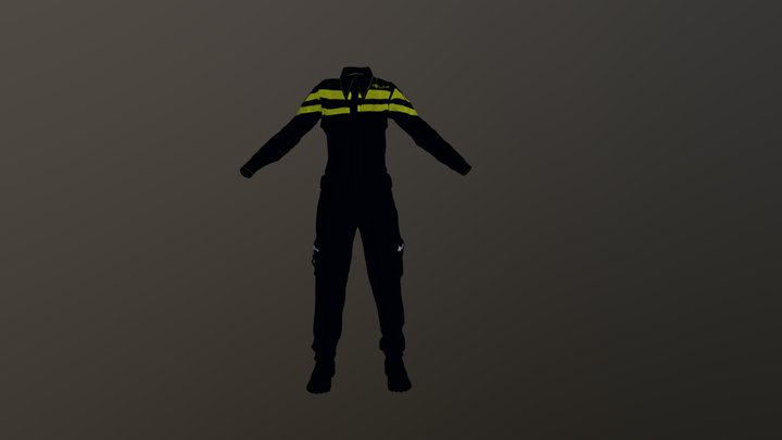 UniformFemale 3D Model
