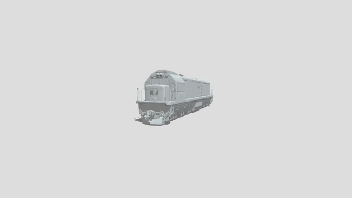 ACCURATE U18C CC201 (UnTex) 3D Model