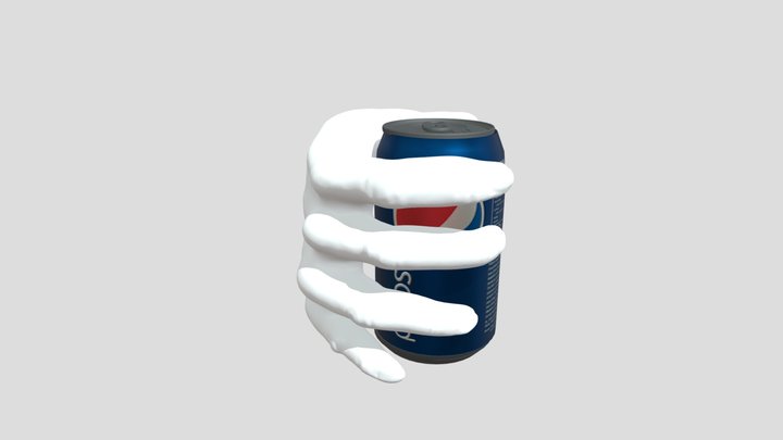 PEPSI 3D Model
