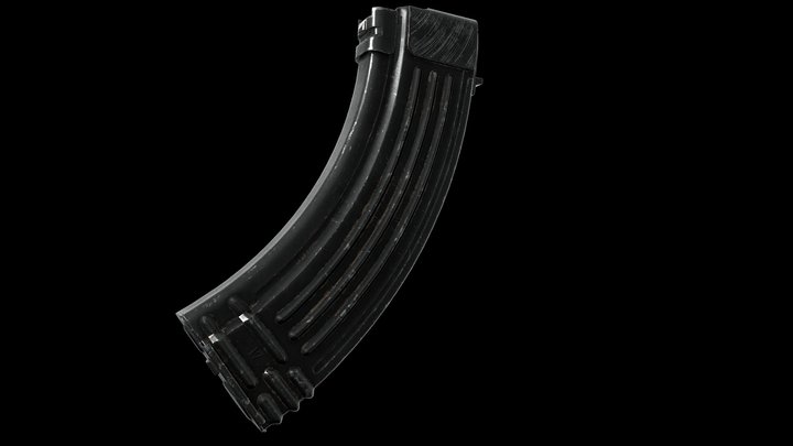 Ak steel mag 3D Model