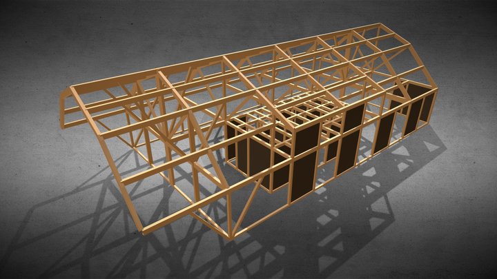 211111office 3D Model