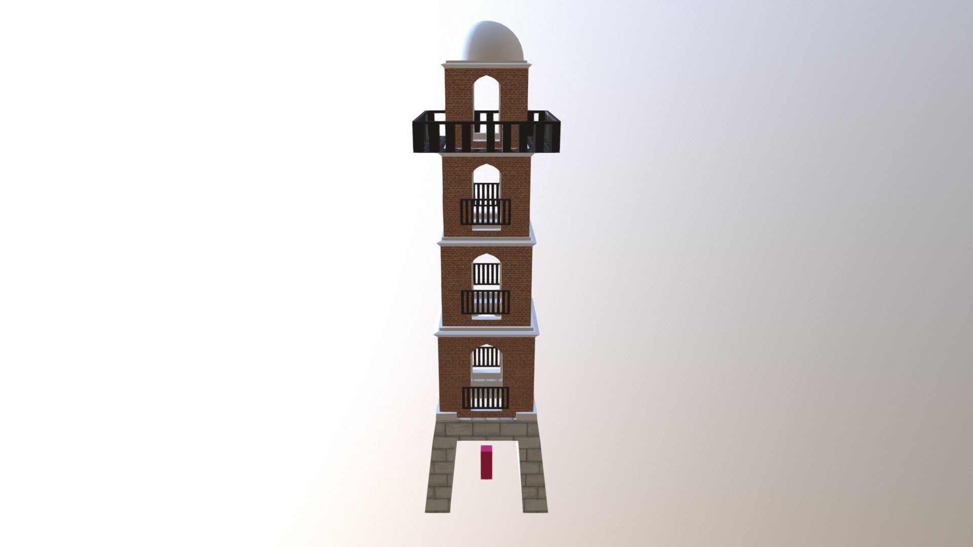 Torre - 3D model by vitorabreus [6a66541] - Sketchfab