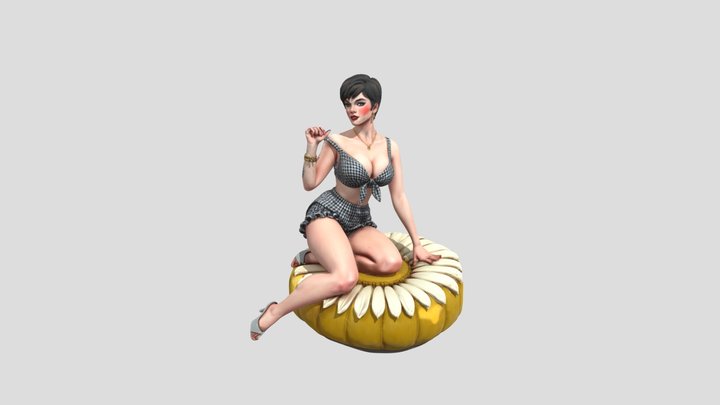 Daisy Dreamer 3D Model