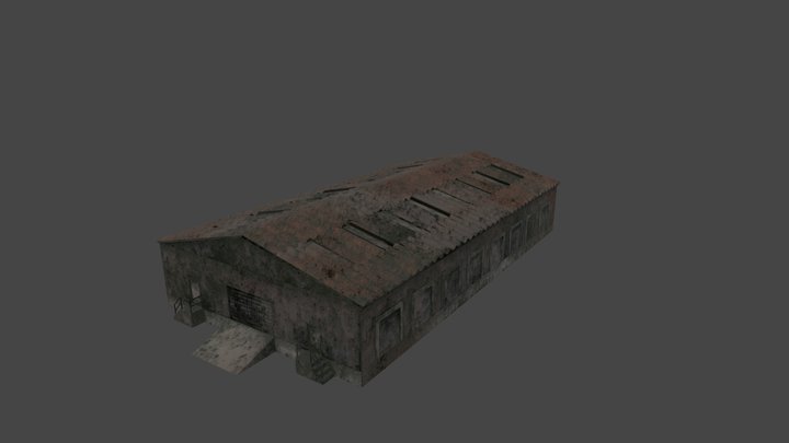 Storage 3D Model