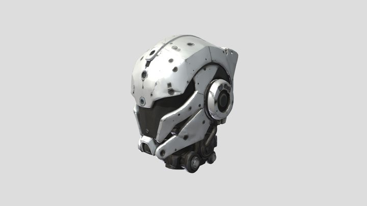 Futuristic device – Modelo 3D gratuito STL