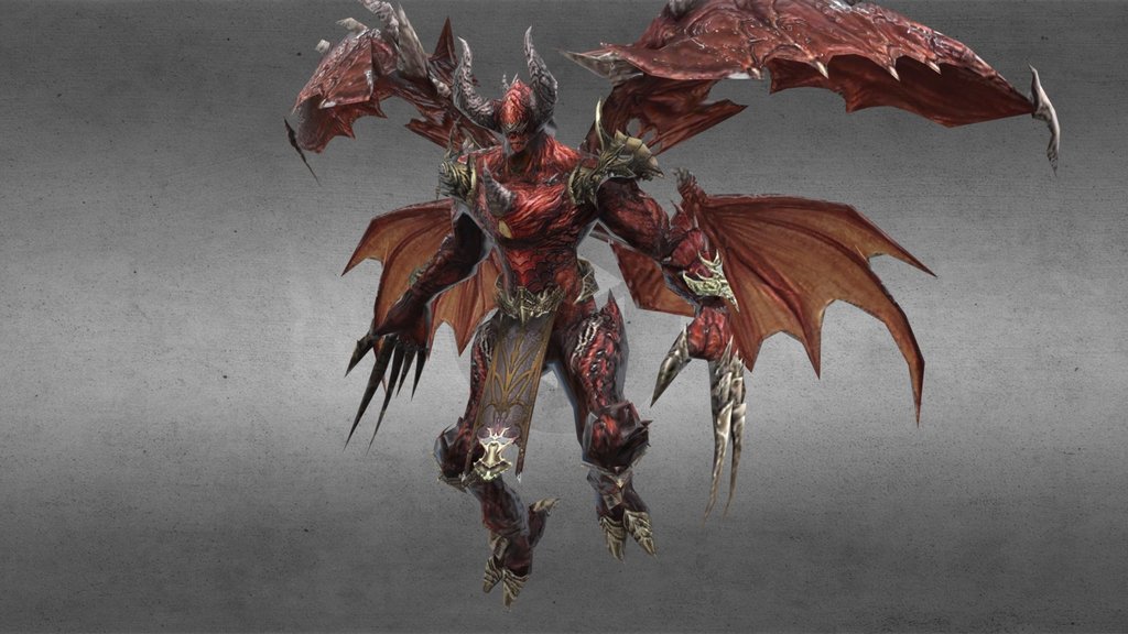 Blood Demon Prince
